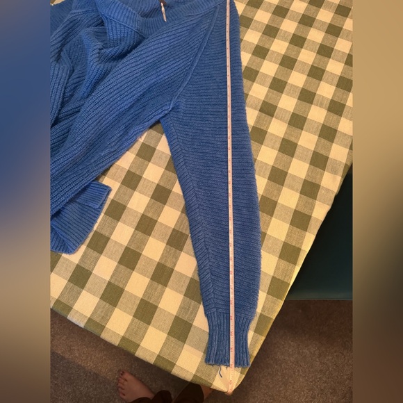 Free People Sunday Scoop Oversized Hi-Low Tunic Sweater - Picture 13 of 14